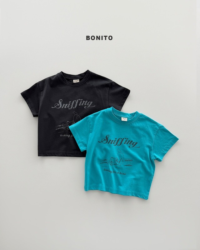 《予約》BONITO ¨ sniffing T ¨ 26summer