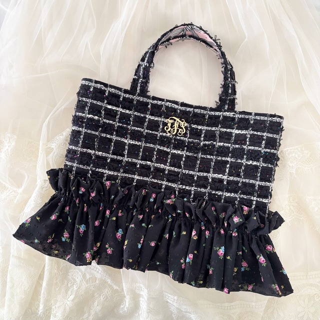 50【バッグ】Couture Bag36〔MALHIA KENT×Ballerina〕