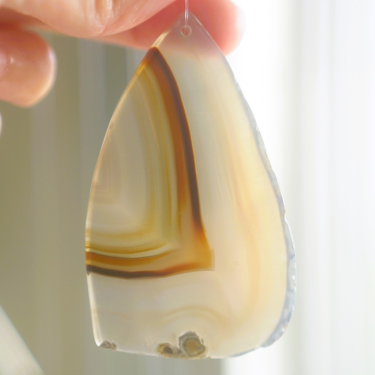 SHIMAENAGA - アゲートヒーリングチャイム / Agate Healing Chime 1262