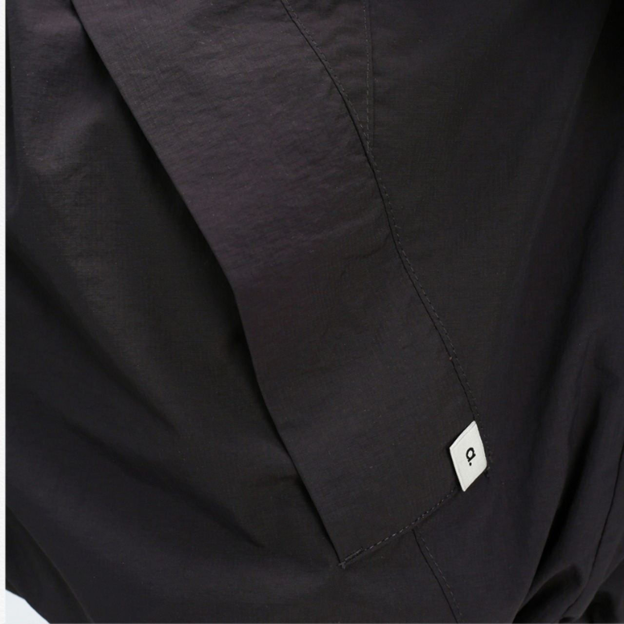 シンプル速乾ダブルジップブルゾン　0821