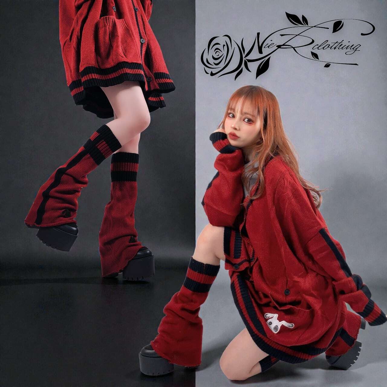1/6レッグカバー大特価ガチャ【お1人様1回限り】 | NIER CLOTHING