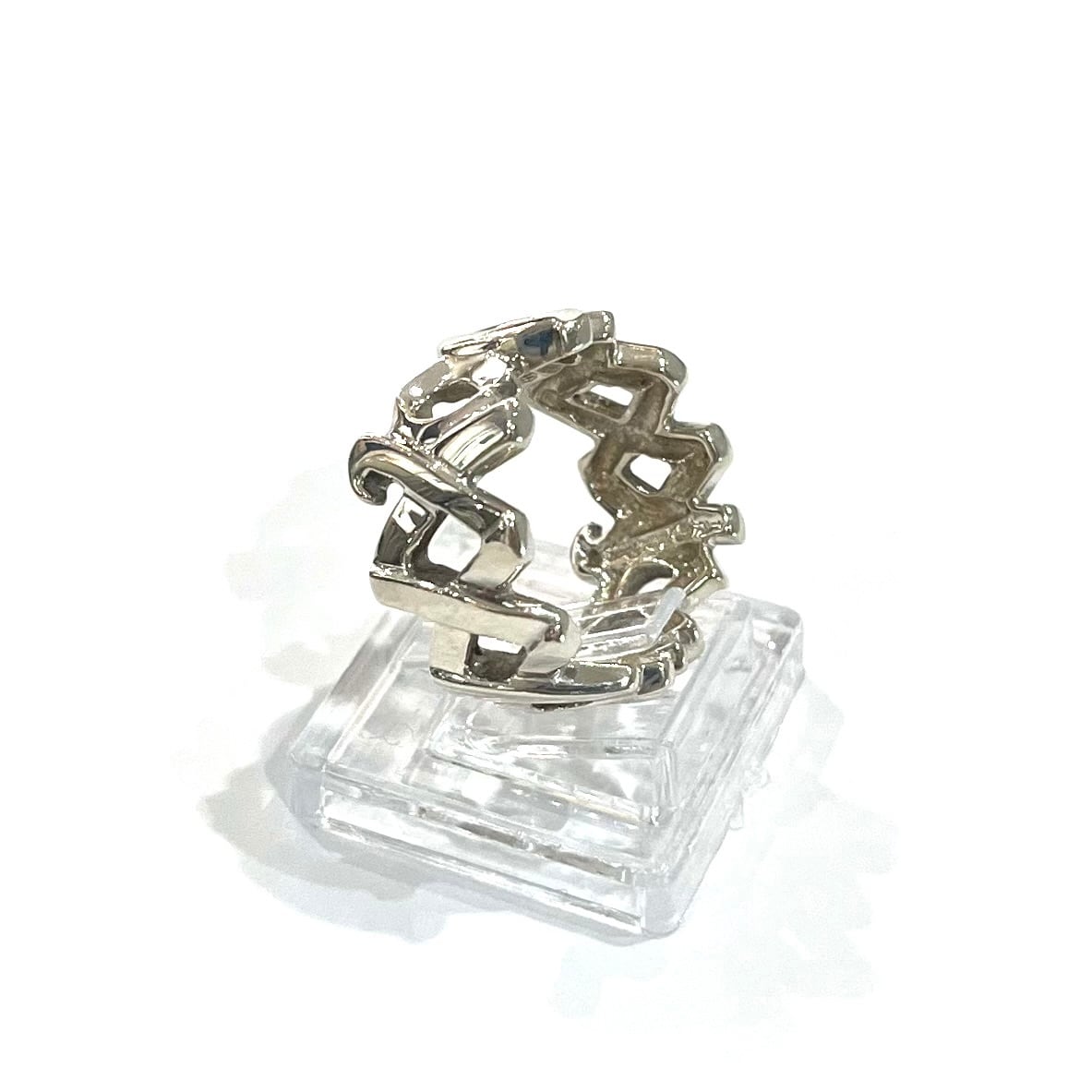 TIFFANY&CO.】【10号】2387ラブキスリング／スターリングシルバー