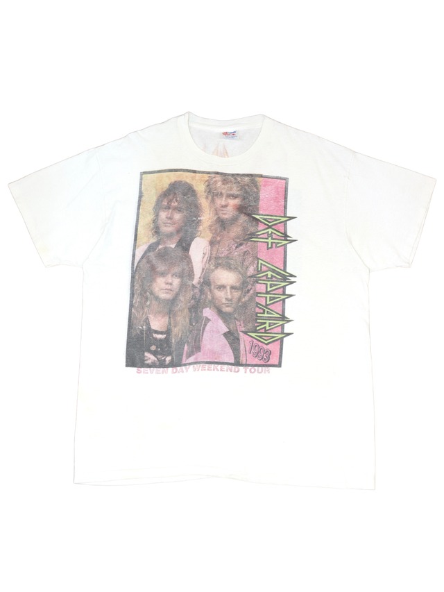 1993 Def Leppard Seven Day Weekend Tour XL