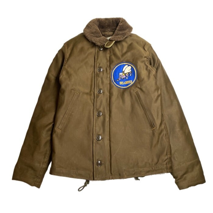 N-1 デッキ　ジャケット　NAVY DEPARTMENT