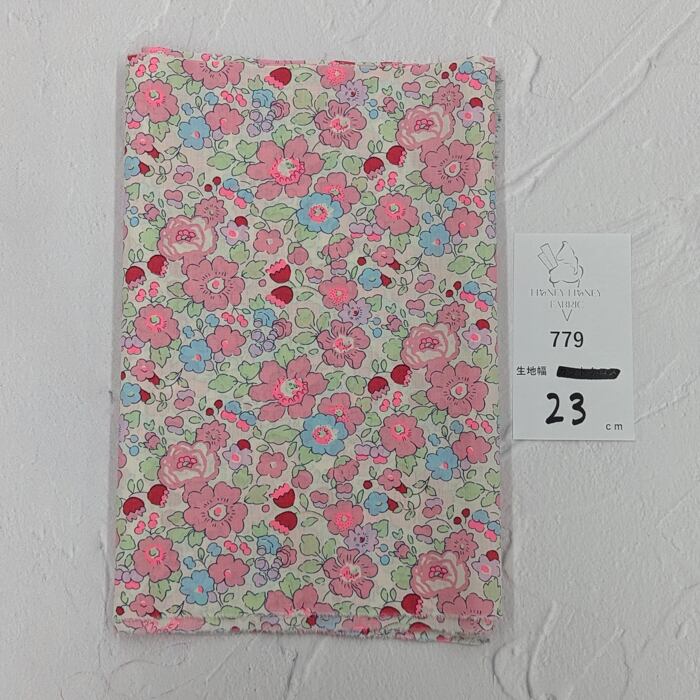 《779》◆輸入 リバティ LIBERTY タナローン カットクロス ハギレ