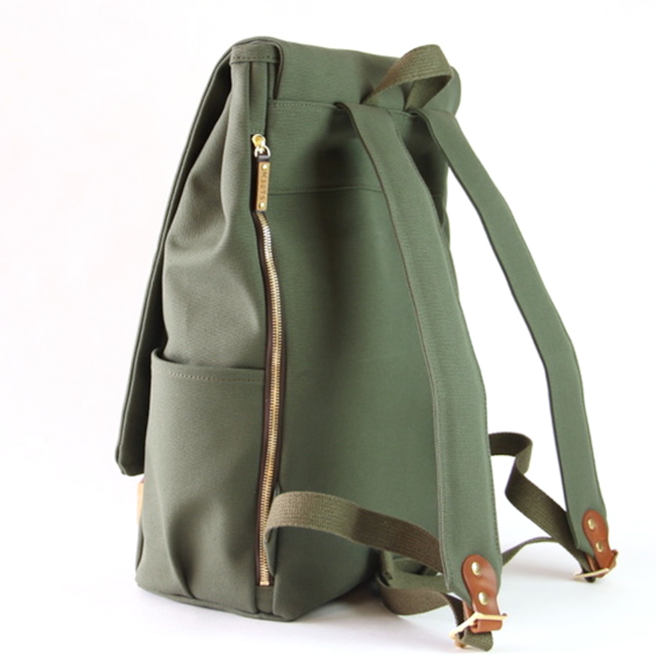 H.T Backpack L オリーブ