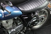 ETC-Built-in side coverSR400 (09-19YEAR) BLACK Painted