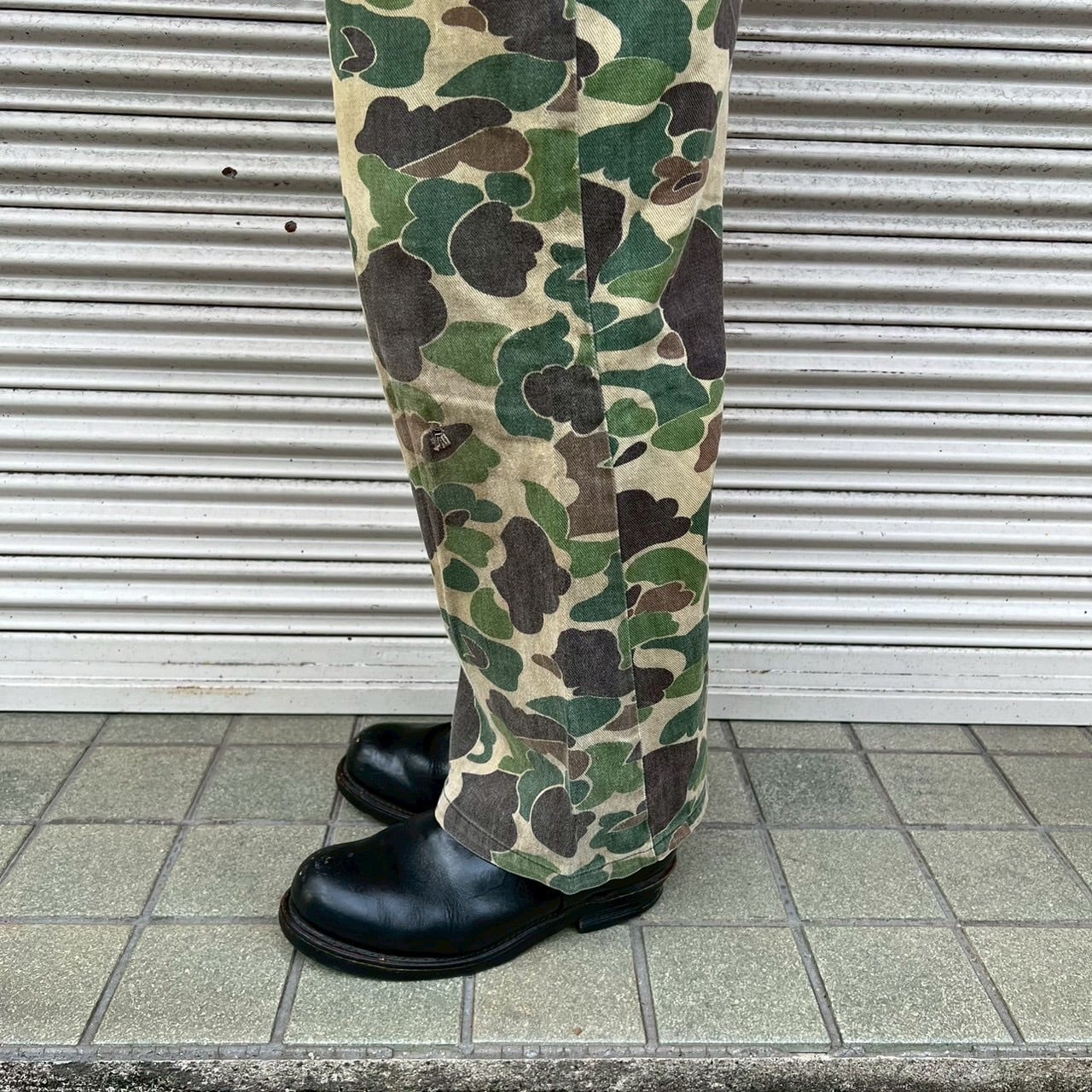 古着 vintage ダックハンターカモ パンツ 70s 80s ハンティング 古着 vintage ダックハンターカモ パンツ 70s 80s ハンティング 古着