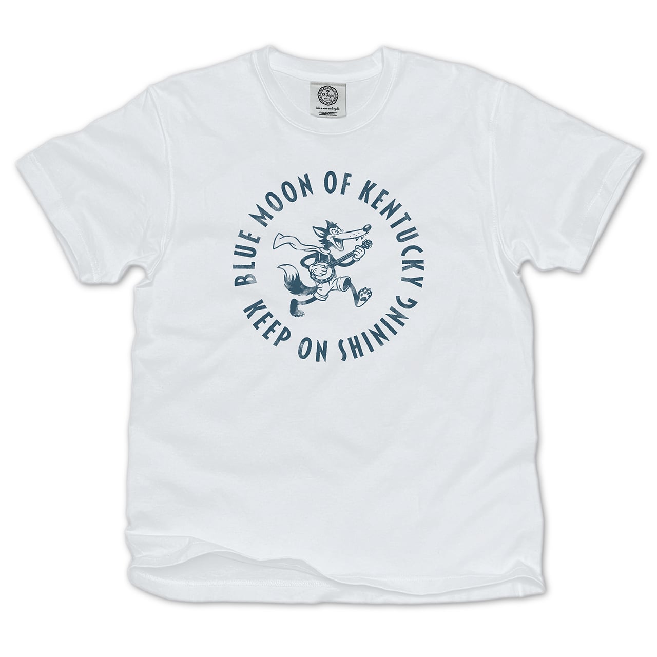Blue Moon Of Kentucky white x navy | El Topo Online Store