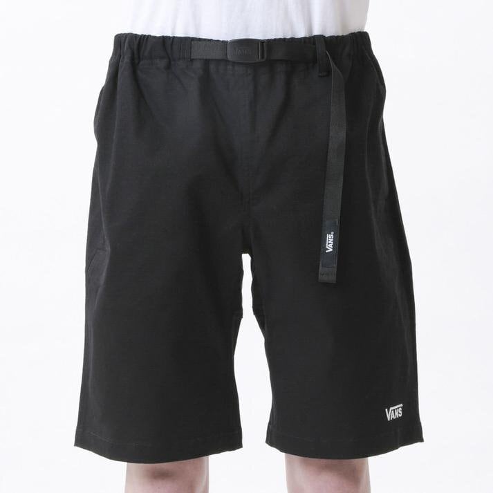 VANS (バンズ) M VANS CLIMING SHORT ショートパンツ ブラック