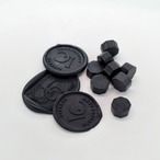 Sealing Wax Octagon matte series/29. 漆黒 Sikkoku/シーリングワックス オクタゴンマットシリーズ thumbnail 1