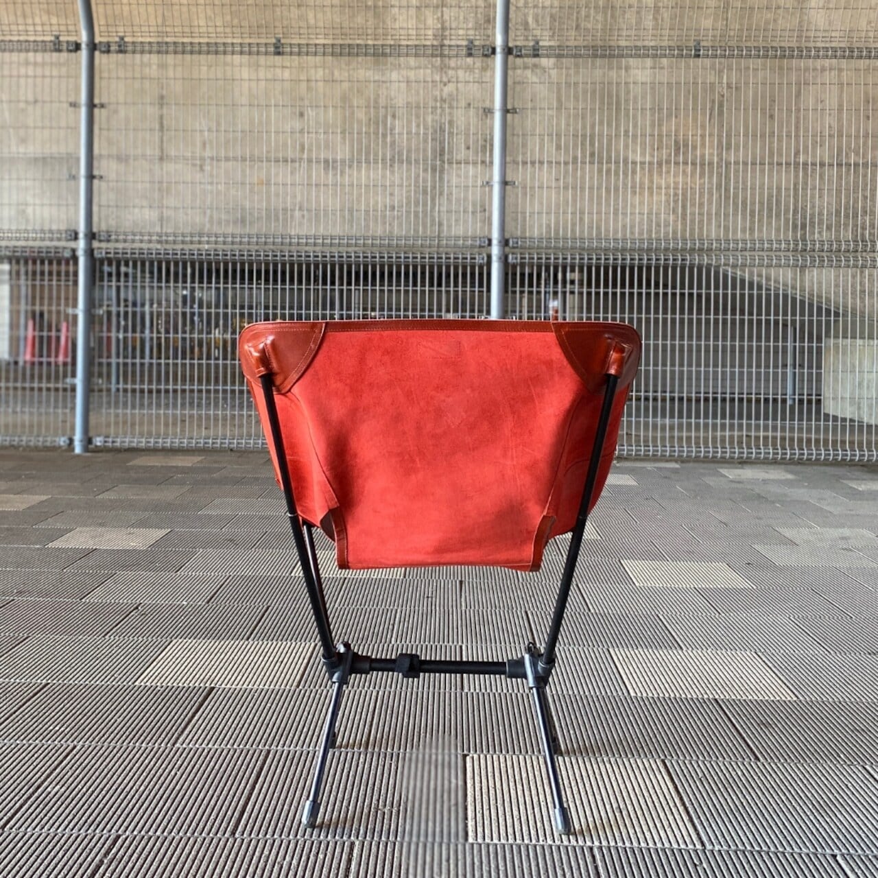 kawais】 leather chair seat<Souther>_Red brown | RADIO BROTHERS