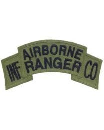 ミリタリー ワッペン パッチ U.S.Army Airborne RANGER アーミーエアー