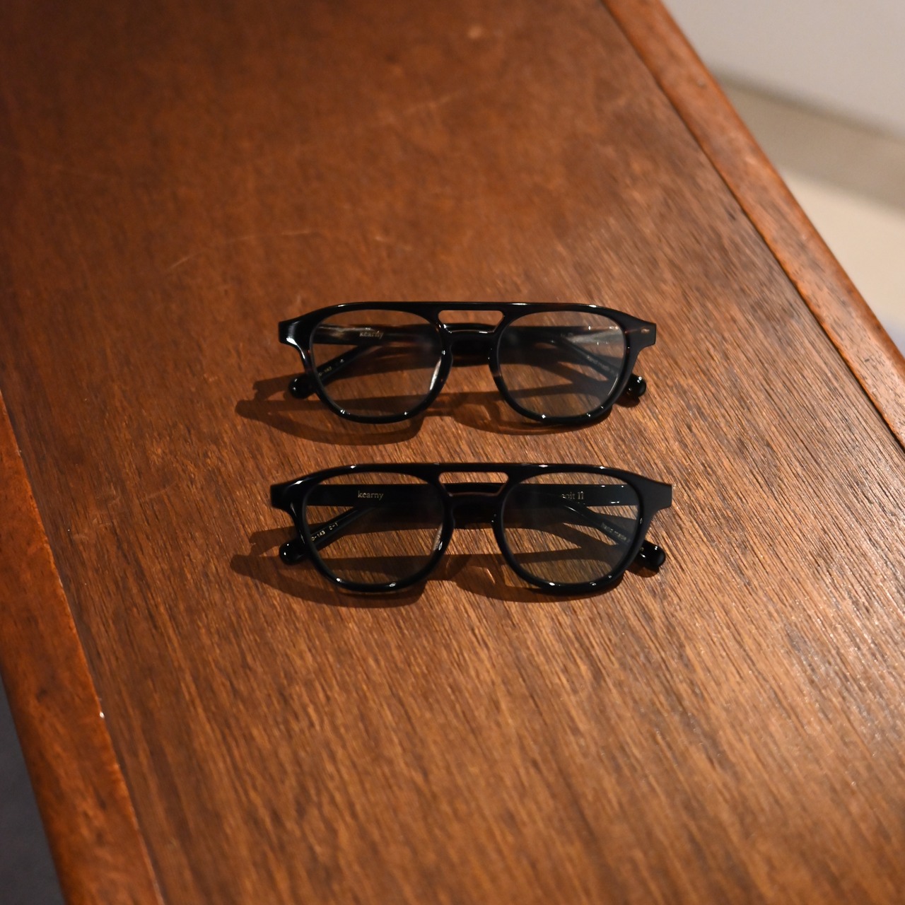 kearny / coitⅡ ブラック/グリーン