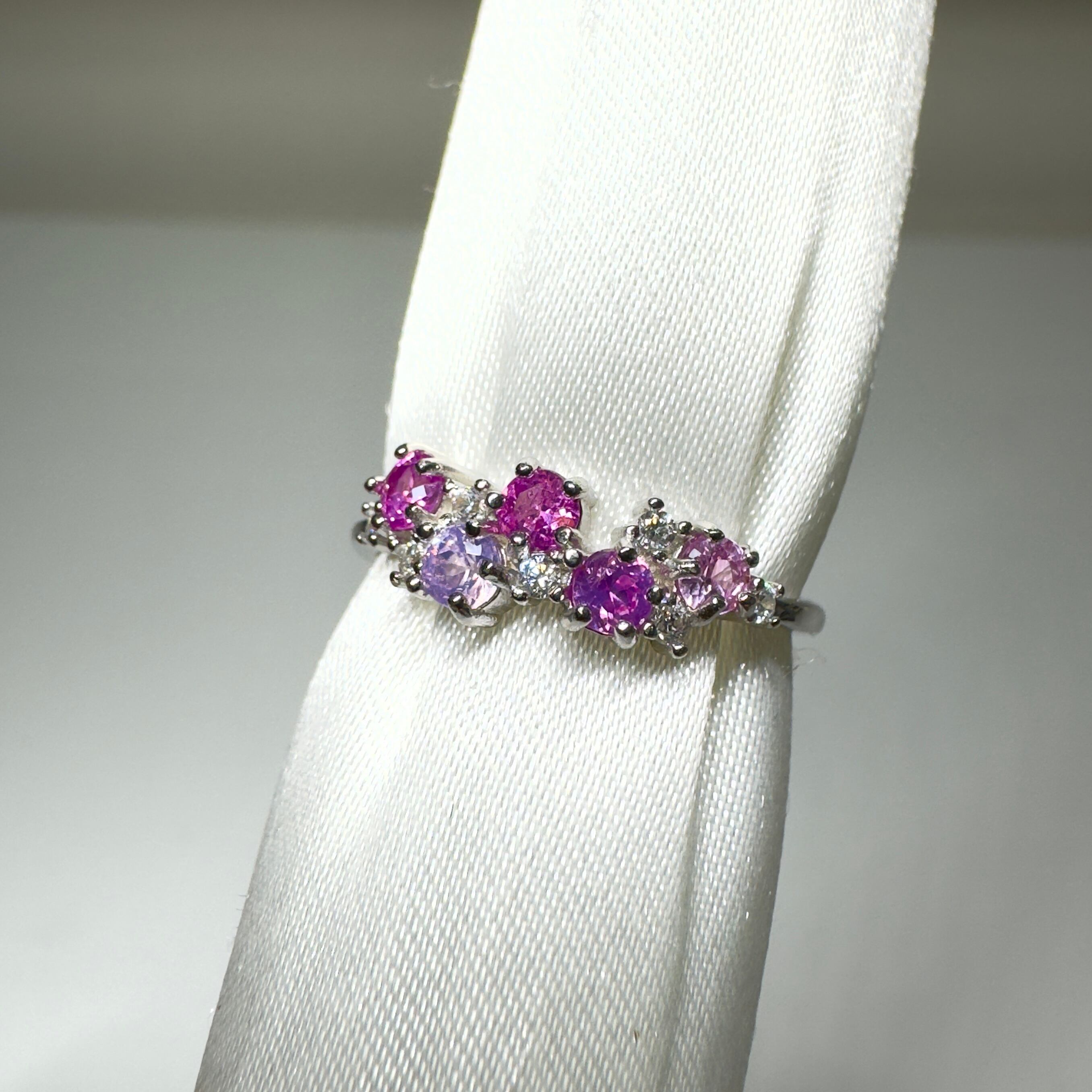 リースRing♦︎非加熱サファイア♦︎