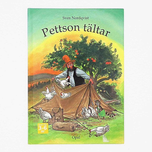 スヴェン・ノードクヴィスト「Pettson tältar（邦題：フィンダスのキャンプ）」《2011-01》
