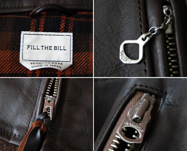 FILL THE BILL CAFE RACER RIDERS M