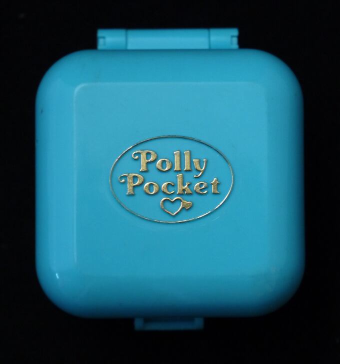 ポーリーポケット ディナータイムの指輪 1991年 完品