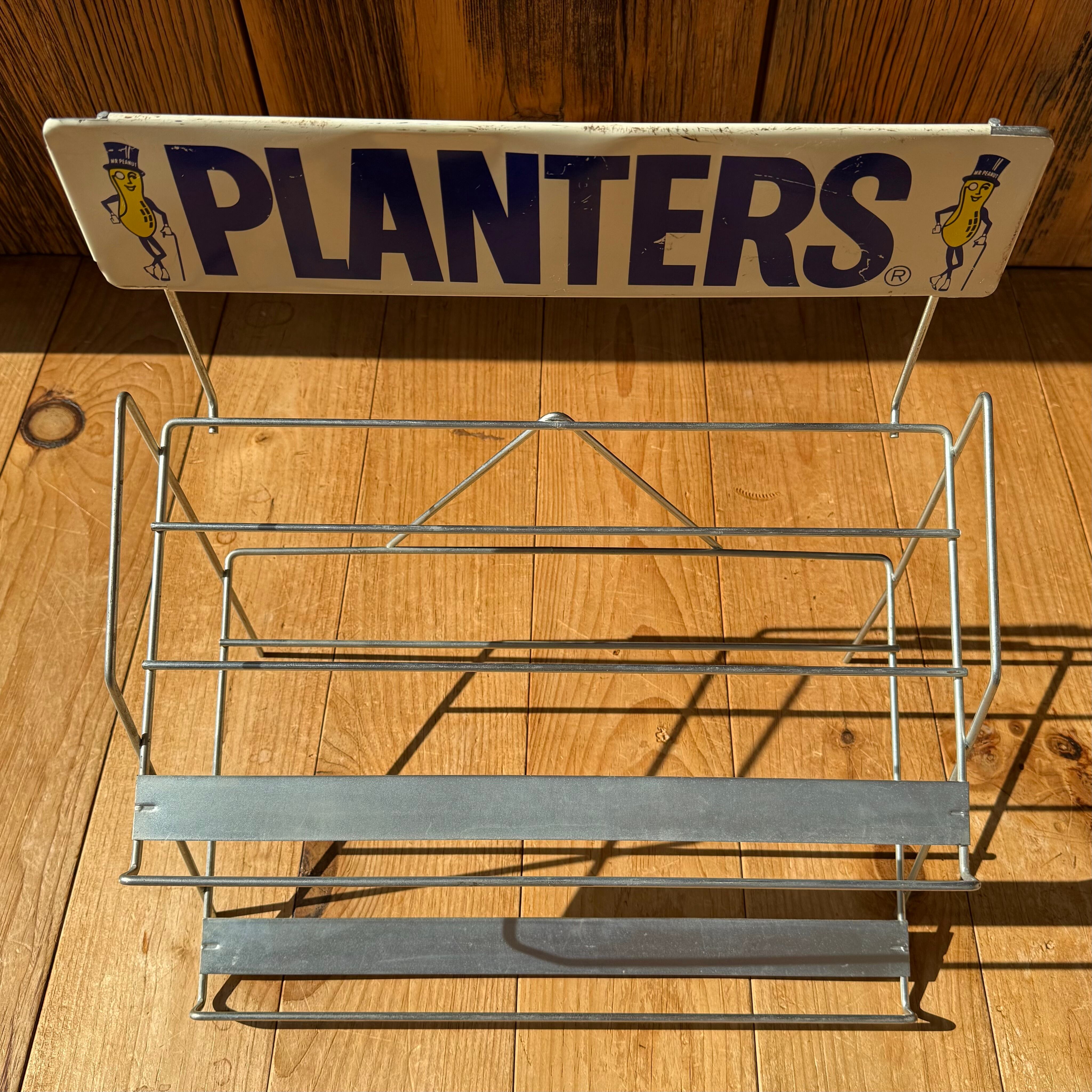 Vintage Display Rack（PLANTERS）店舗什器 ディスプレイ ディスプレイ