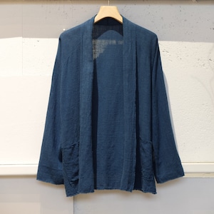 MITTAN<ミッタン>SNチャルカkalaコットンジャケット(草木染)