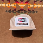 DEADSTOCK "Champion” 80's Trucker Hat/Made in USA