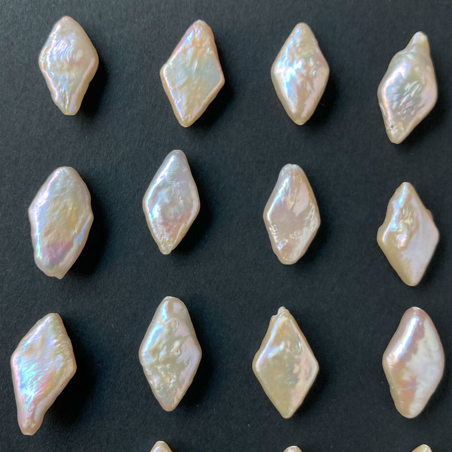 バロックダイヤ淡水パール | Dua-アクセサリーパーツショップ