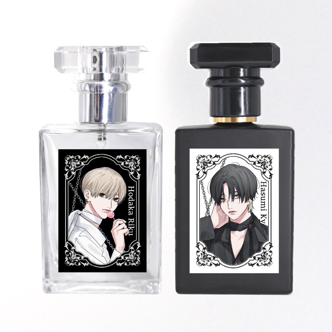 蓮見恭平・穂高陸 Fragrance