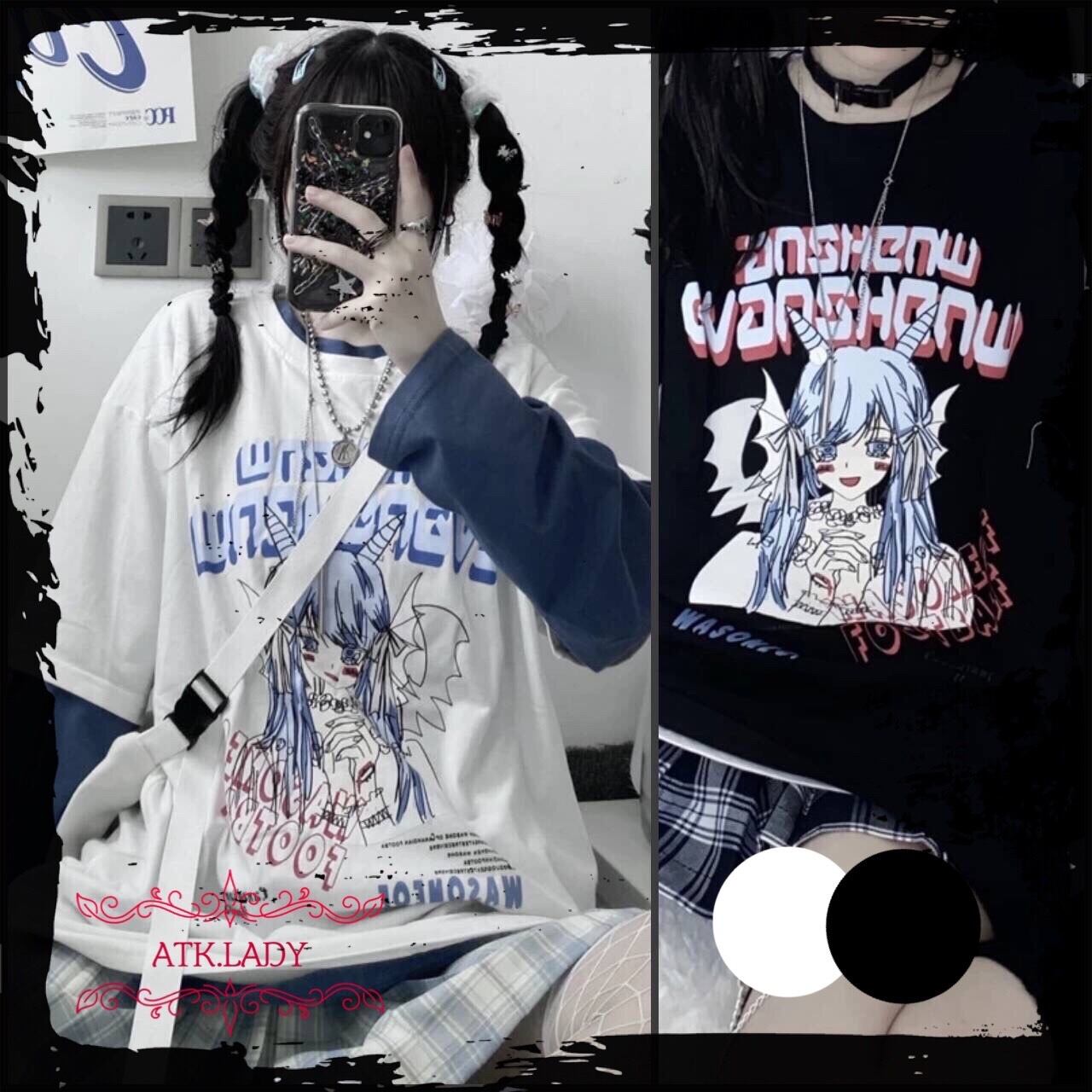 アイカツカード ロリブラックパフTシャツ袋入り激レア
