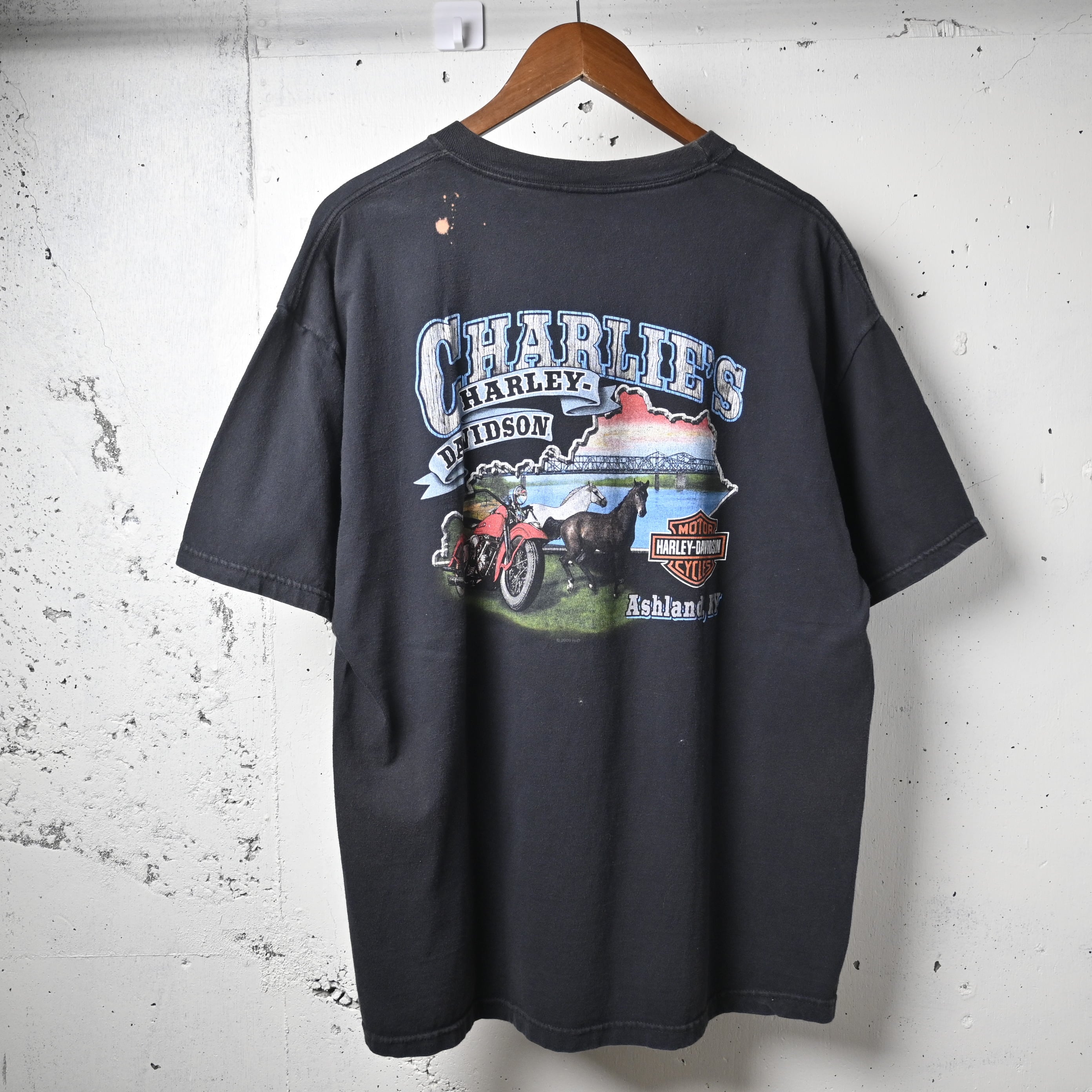 XL］HARLEYDAVISON 00's USA製 ”Ashland,KY
