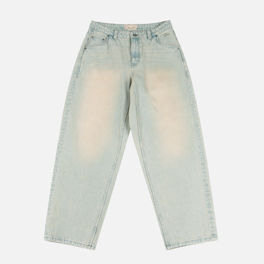 DIME / Baggy Denim Pants - Sky Blue | GOOD TIMES