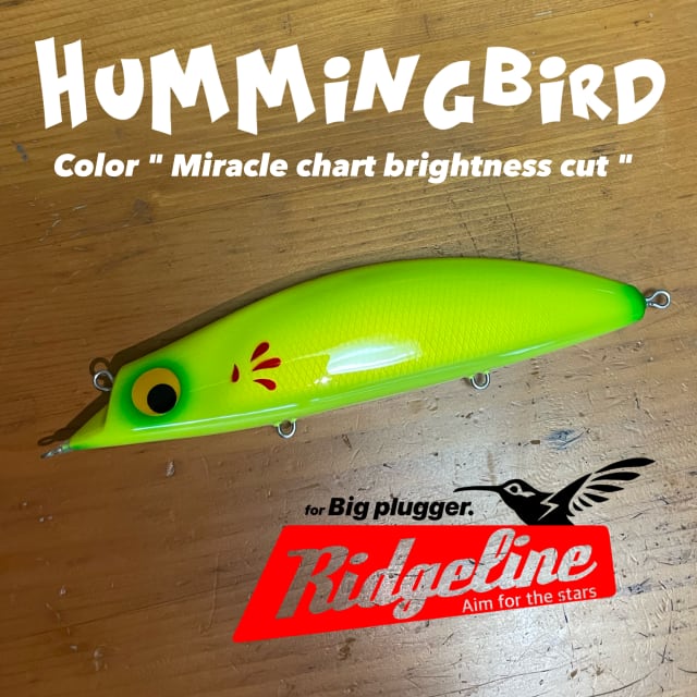 リッジライン　ハミングバード　[キョロキョロ　スプーナー　バリクラフト] RIDGELINE ONLINE SHOP リッジライン ハミングバード キョロキョロ