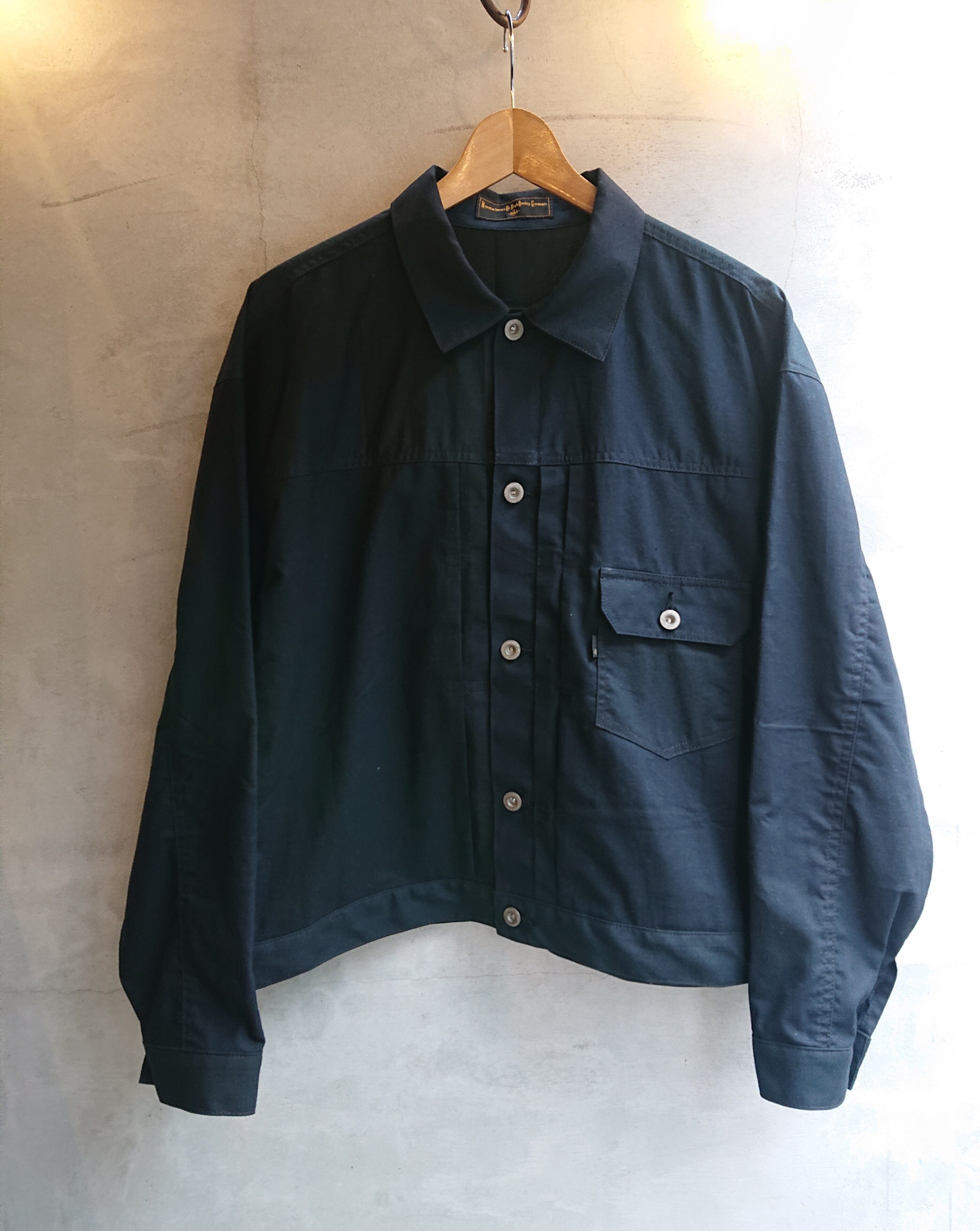 BAA COSTUME MFG. 1st MODEL US ARMY PANEL MARKER FABRIC Black color②