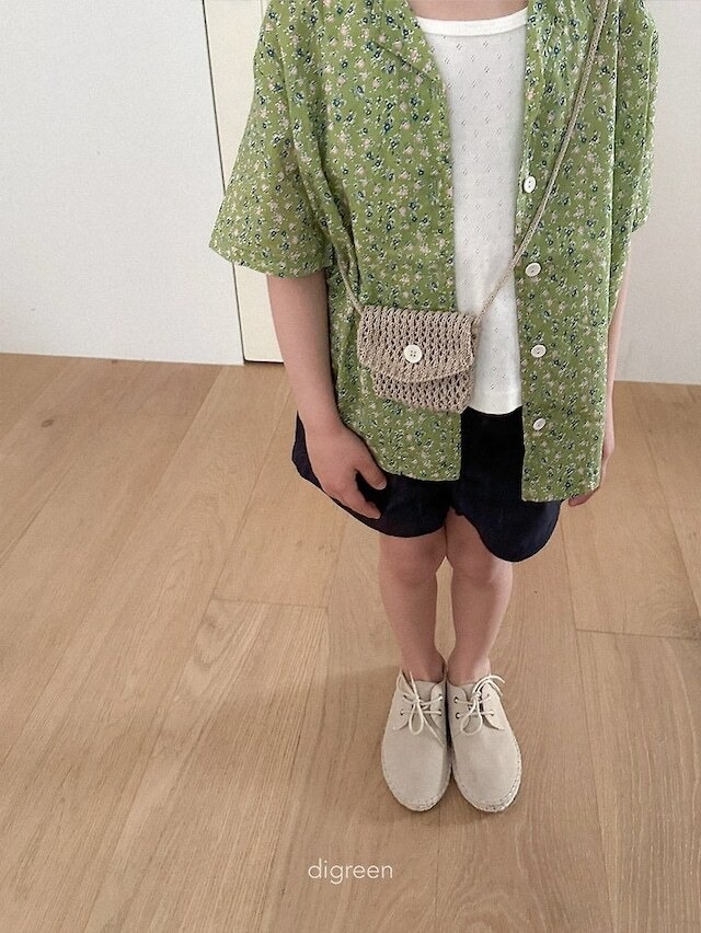 《予約》digreen ¨ flora shirt ¨ 26summer