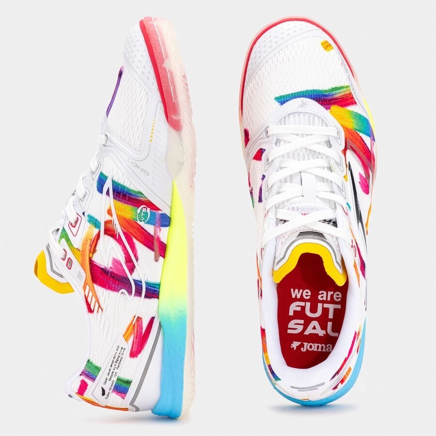 joma / SKILFUL 2676 GRAFFITI INDOOR | MIZOAK SPORTS（ミゾーク
