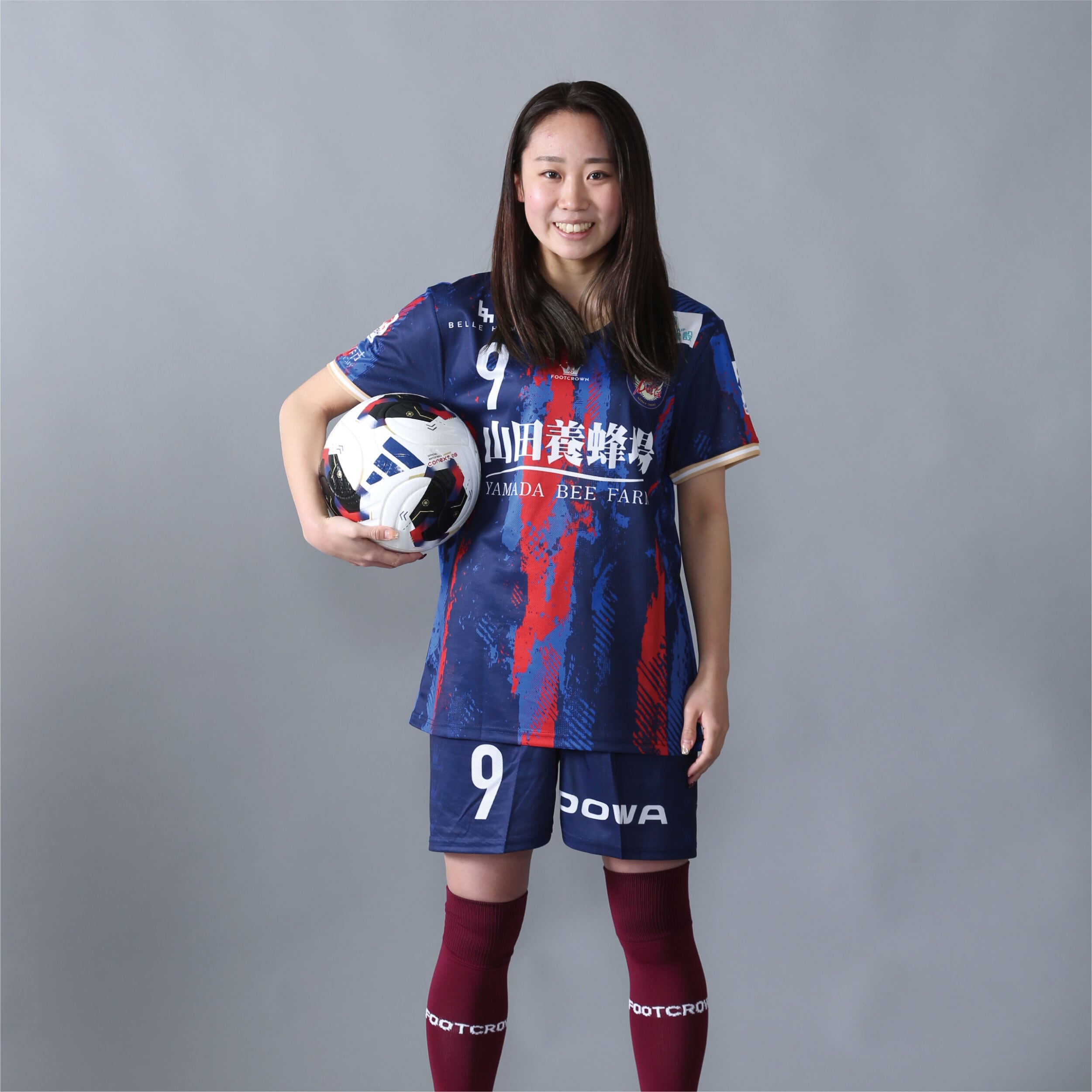 受注生産4-5週間でお届け】サッカー なでしこリーグ 岡山湯郷BELLE
