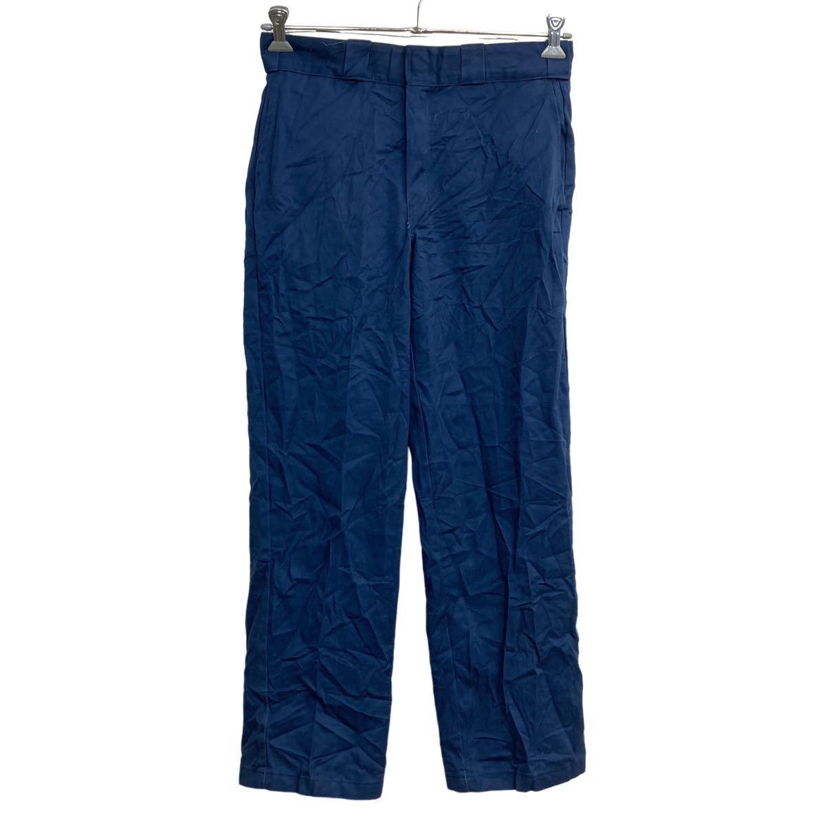 Dickies ワークパンツ W32 ディッキーズ ネイビー 古着卸 アメリカ仕入