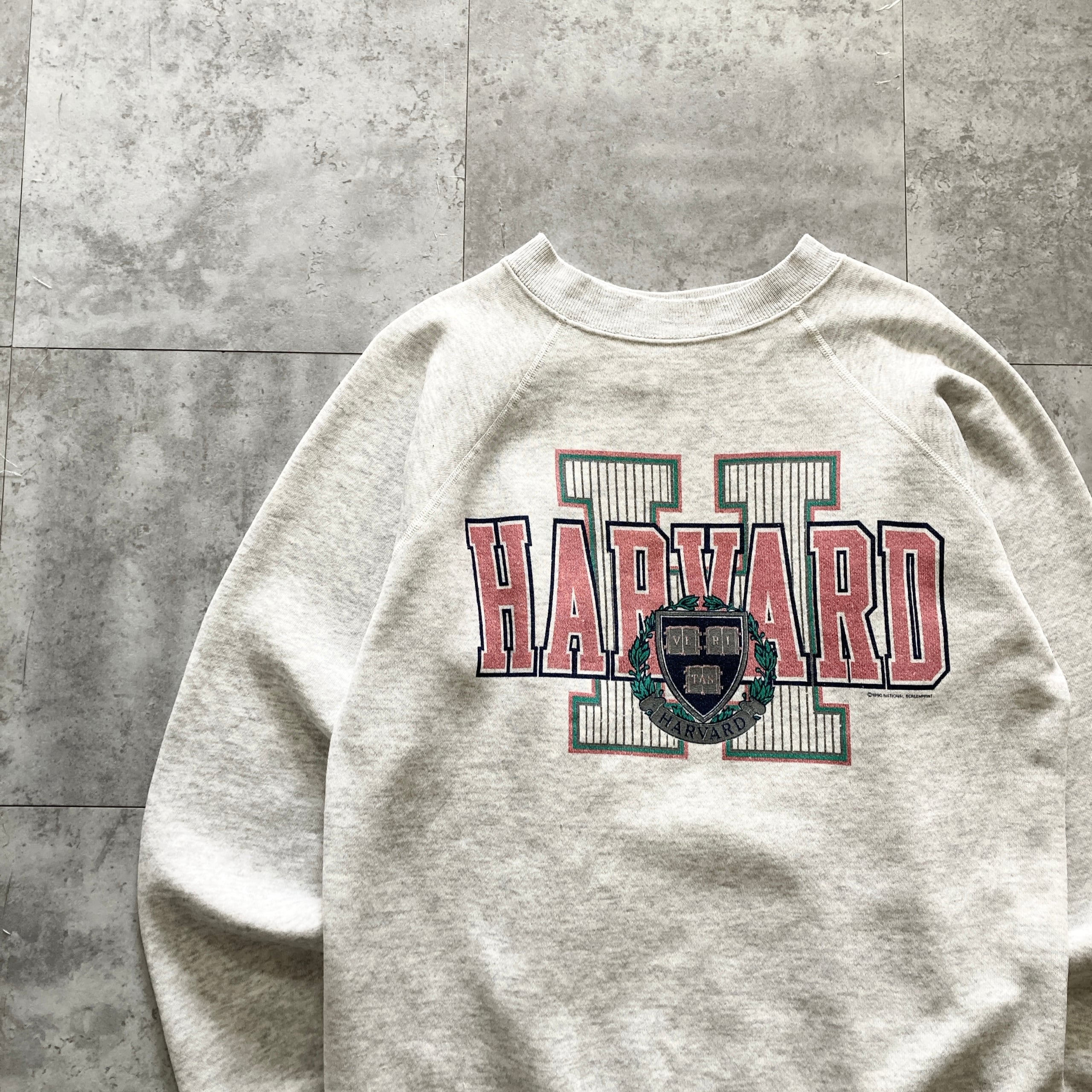 USA製】90s ULTRA SWEATS 表記L アメリカ製 コピーライト1990 HARVARD
