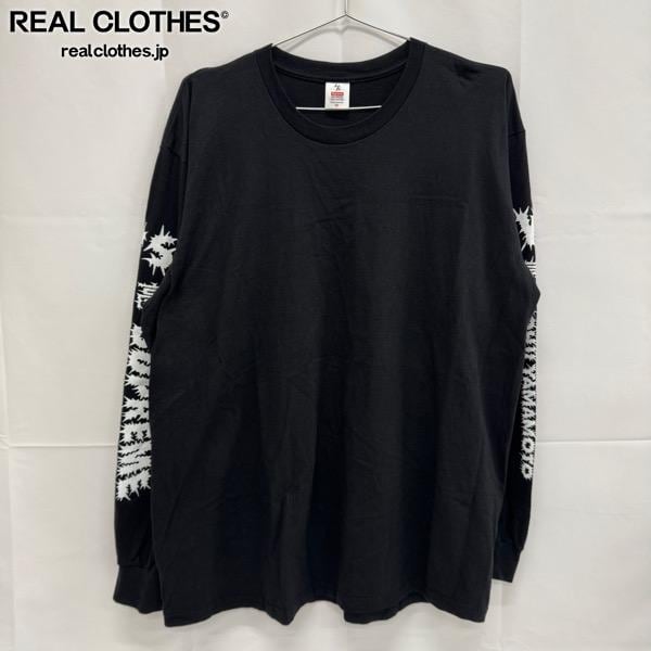 【25AW】Supreme Y’s L/S Tee Black Large Supreme Y's by Yohji Yamamoto L/S Tee Black メンズ - FW25 - JP