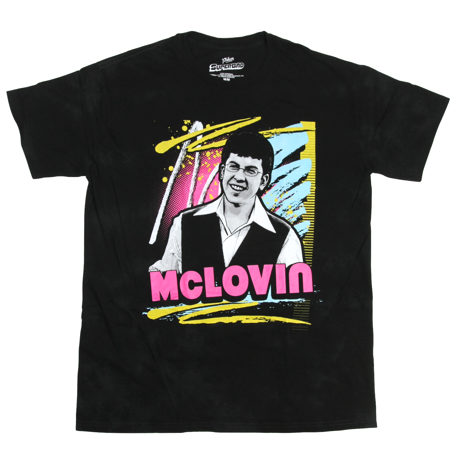 USED【M】Movie SUPERBAD MCLOVIN スーパーバッド 童貞ウォーズ Tee / ©2020