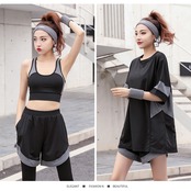 ヨガ・スポーツウエア・4点セット