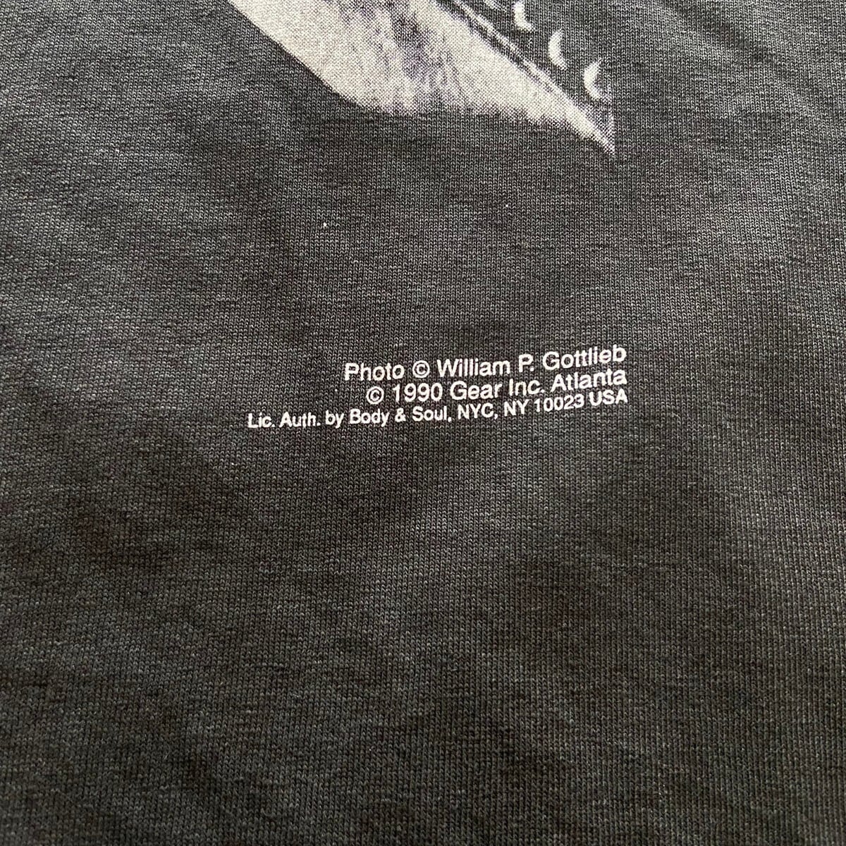 レッドベリー Leadbelly アーティストTシャツ メンズXL相当 古着 