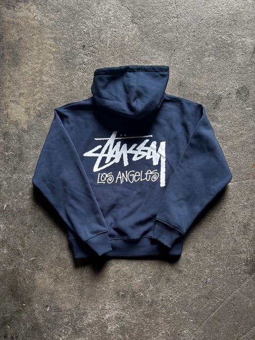 STUSSY Los Angeles HOODIE (navy)