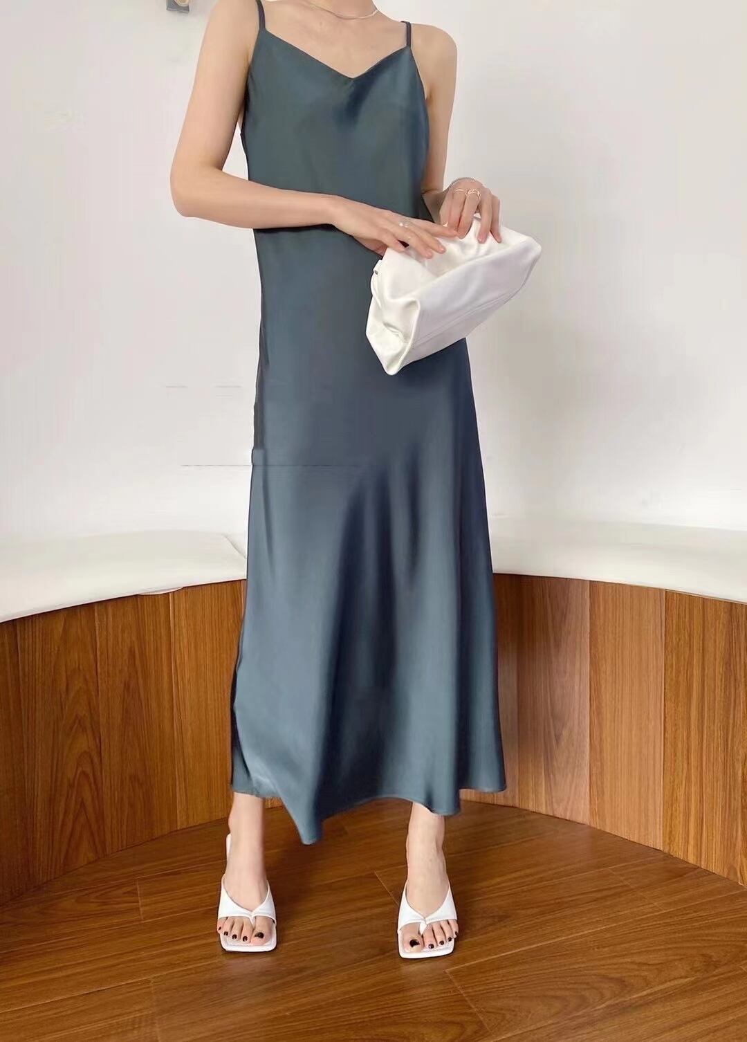 ロングキャミソール　AJ2205-643