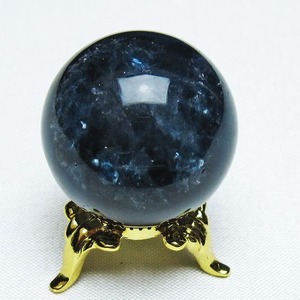 フローライト 丸玉 31mm 蛍石 スフィア 置物 原石 一点物 141-6670