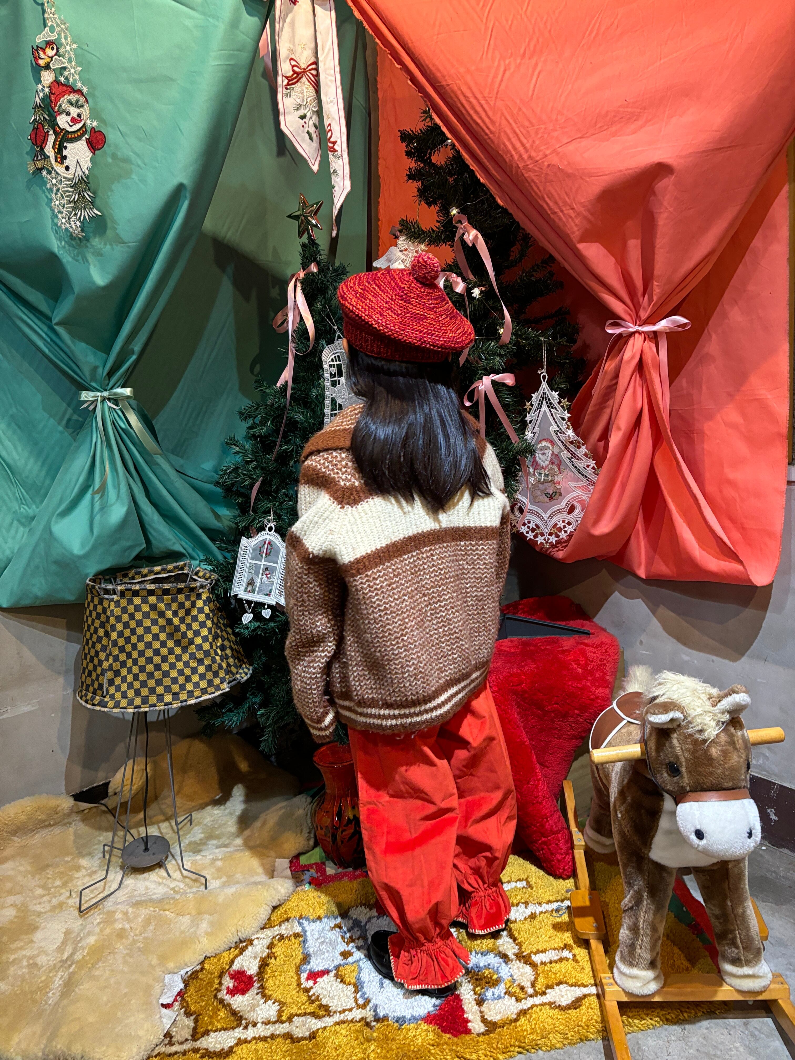 残り僅か KIDS【Misha & Puff】24winter drop2 / Velvet Zuzu Pant 