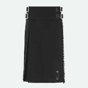 Le Kilt　MIDI KILT　BLACK OBAN