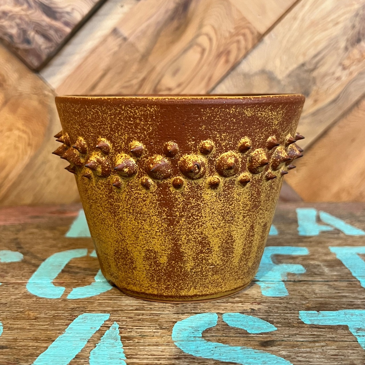 希少 未来薩摩 圭介窯 トゲモノ　08301