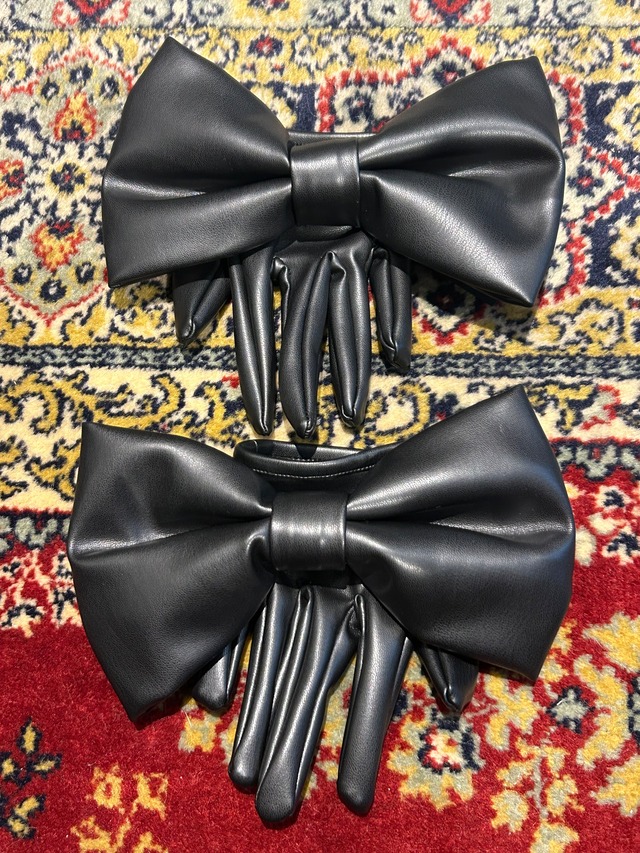 naokitomizuka    Faux Leather Gloves