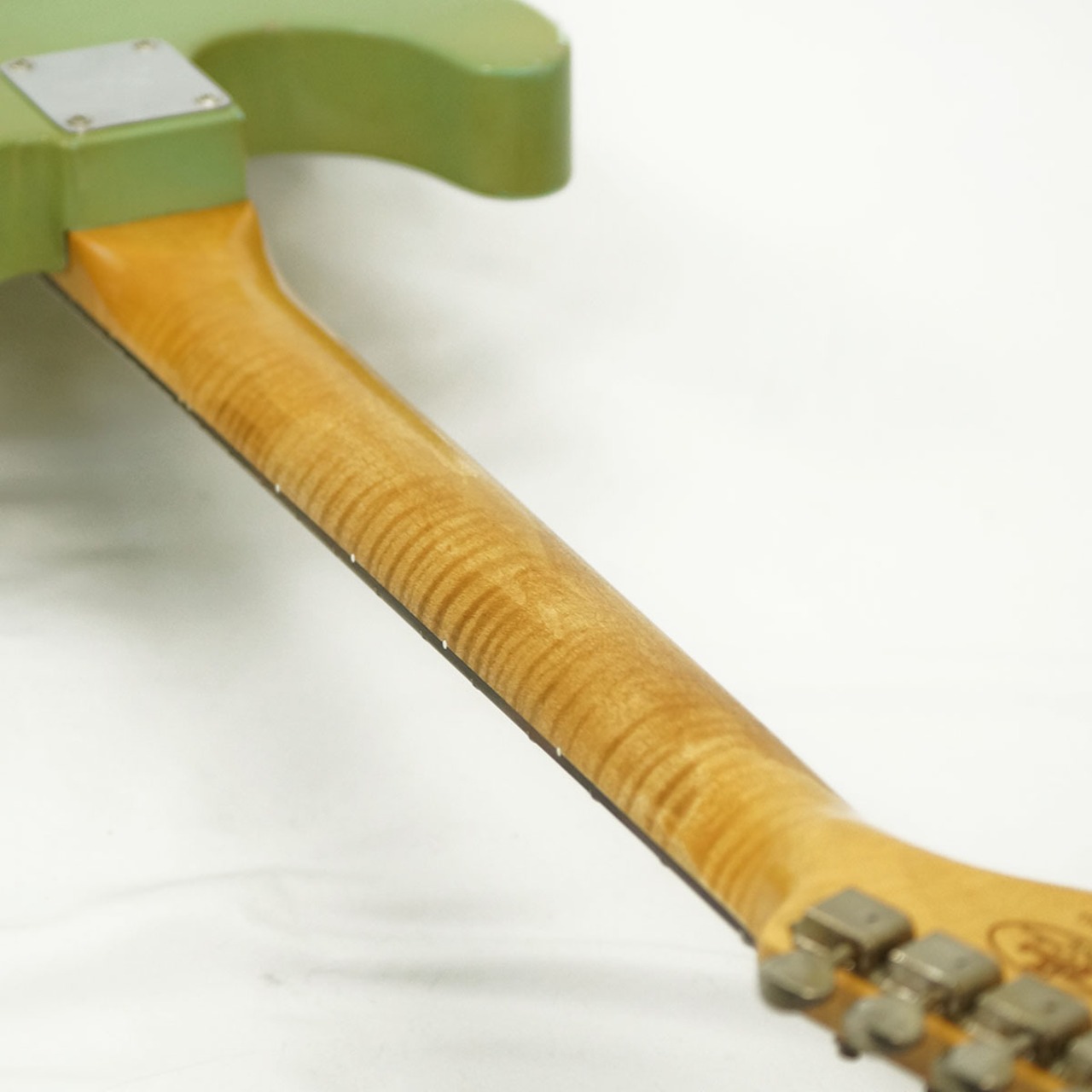 G&L Custom Shop ASAT Solamente "Medium Aging" (Nitro Surf Green/Rosewood) [現品限りの特別価格]