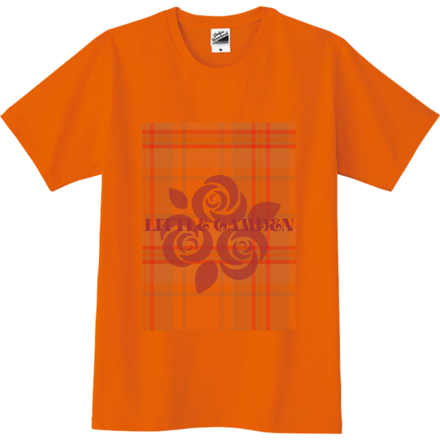 NEW WORLD Tシャツ オレンジ・オレンジ